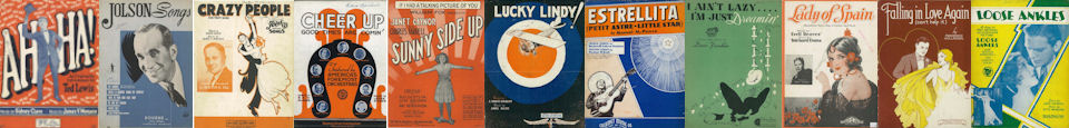 Vintage ukulele music covers
