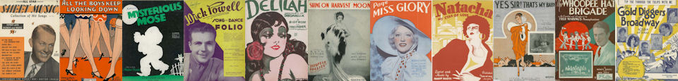 Vintage ukulele music covers