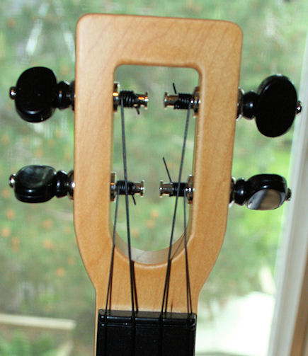 Fluke friction tuners