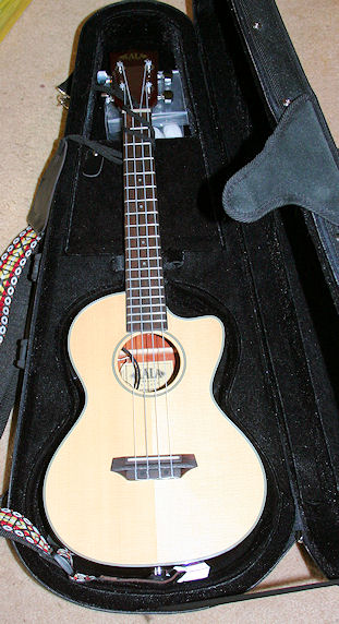 Kala, tenor, in case