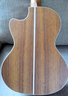 back of Kala cedar top