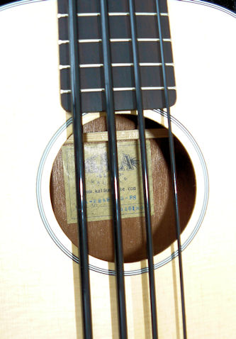 U-bass strings