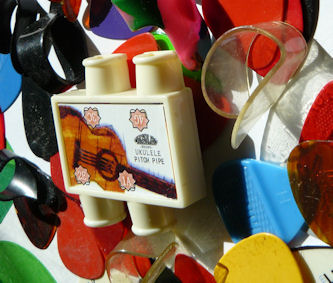 Pitch pipe tuner
